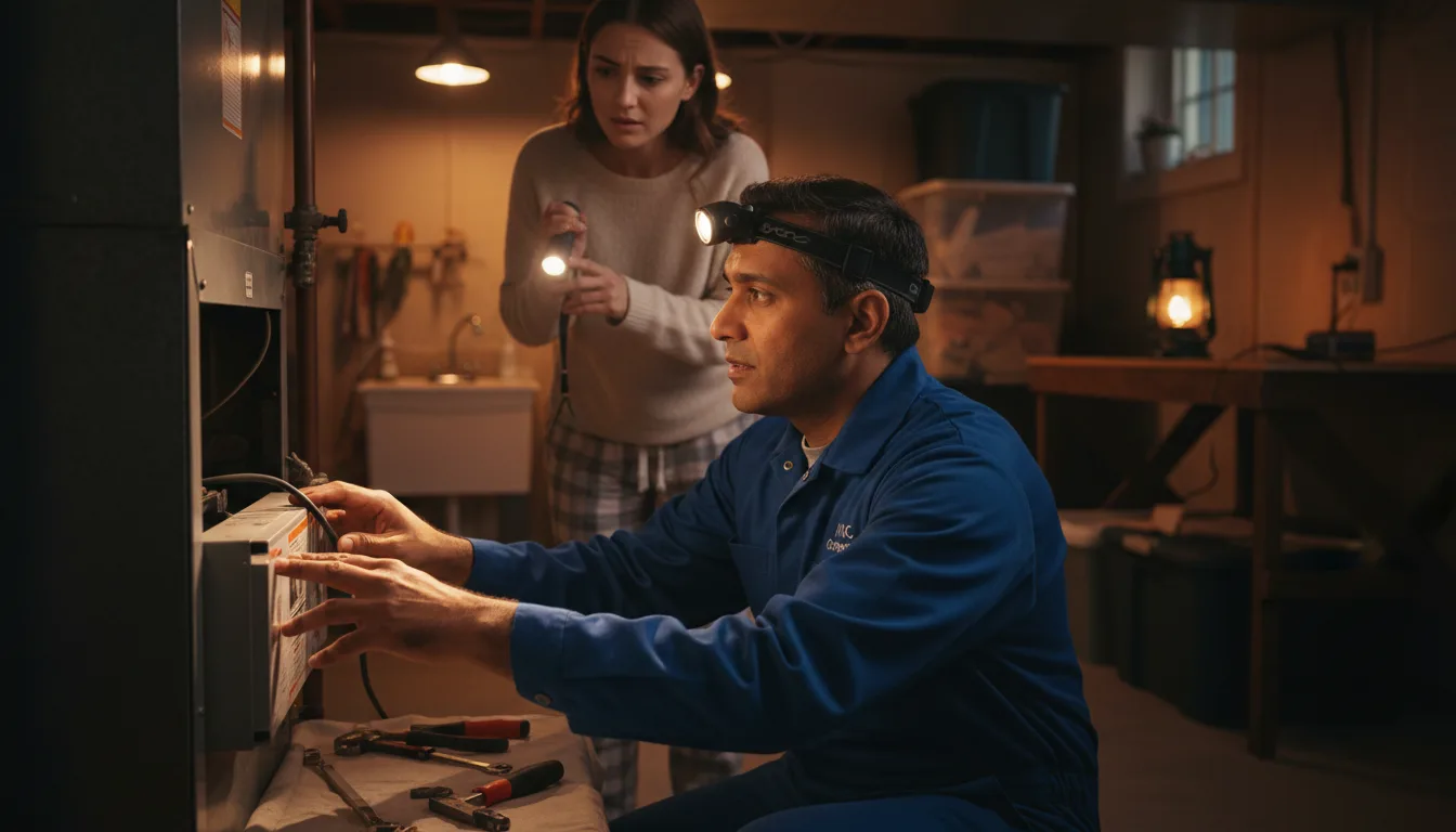 Emergency HVAC Repair in Union City, IN near me · HVAC